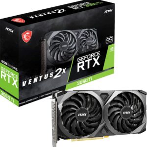 MSI GeForce RTX 3060 Ti Ventus 2X OC 8GB Graphics Card