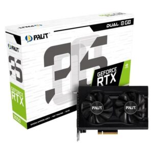 Palit GeForce RTX 3050 Dual 8GB GDDR6 Graphics Card